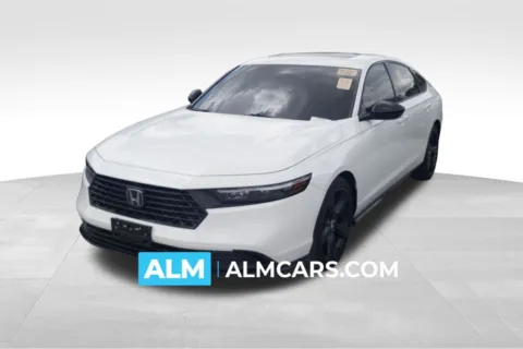 White 2023 Honda Accord Hybrid Sport-L for sale in Florence, SC