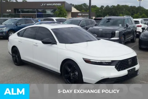Another view of 2023 Honda Accord Hybrid Sport-L for sale in Florence, SC at ALM Hyundai Florence