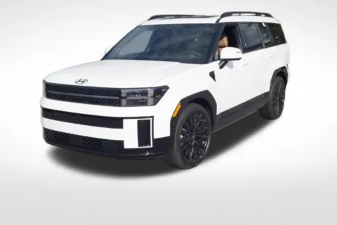 White 2026 Hyundai Santa Fe Calligraphy for sale in Florence, SC