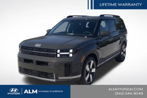 Green 2026 Hyundai Santa Fe Limited for sale in Florence, SC