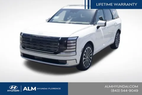 White 2026 Hyundai Palisade Calligraphy for sale in Florence, SC