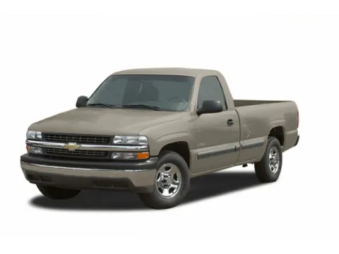 Black 2002 Chevrolet Silverado 1500 LS for sale in Florence, SC