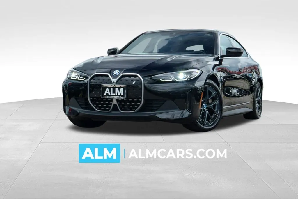Black 2024 BMW i4 xDrive40 for sale in Florence, SC