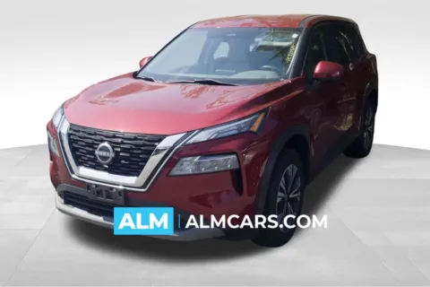 Red 2023 Nissan Rogue SV for sale in Florence, SC