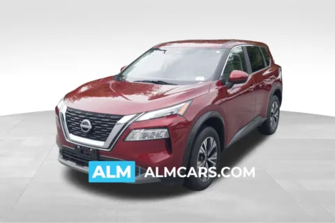 Red 2023 Nissan Rogue SV for sale in Florence, SC