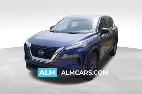 Blue 2023 Nissan Rogue S for sale in Florence, SC