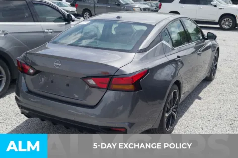 Another view of 2025 Nissan Altima 2.5 SR for sale in Florence, SC at ALM Hyundai Florence
