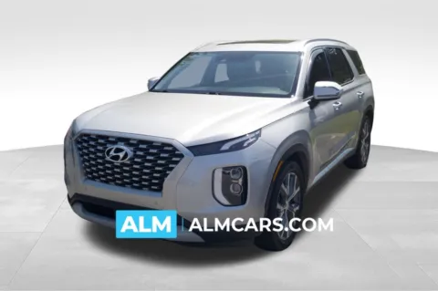 Silver 2021 Hyundai Palisade SEL for sale in Florence, SC