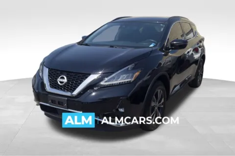 Black 2023 Nissan Murano SV for sale in Florence, SC