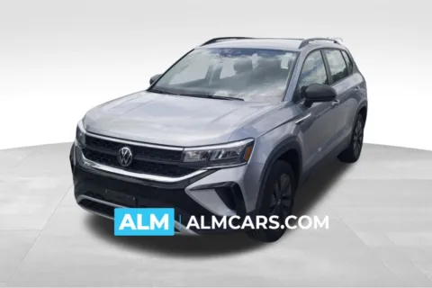 Silver 2024 Volkswagen Taos 1.5T S for sale in Florence, SC