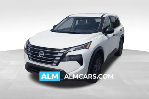 White 2024 Nissan Rogue S for sale in Florence, SC