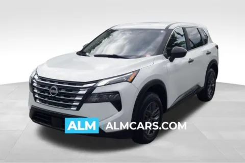 White 2024 Nissan Rogue S for sale in Florence, SC