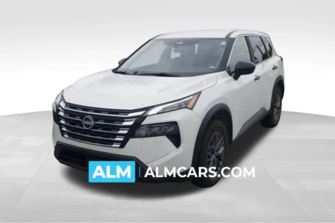 White 2024 Nissan Rogue S for sale in Florence, SC