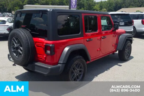 More photos of 2025 Jeep Wrangler Sport S at ALM Hyundai Florence, SC