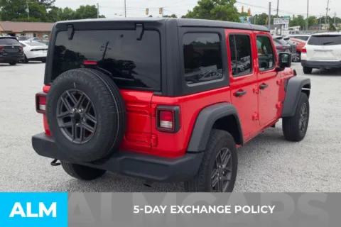 Another view of 2025 Jeep Wrangler Sport S for sale in Florence, SC at ALM Hyundai Florence