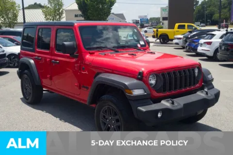 Another view of 2025 Jeep Wrangler Sport S for sale in Florence, SC at ALM Hyundai Florence