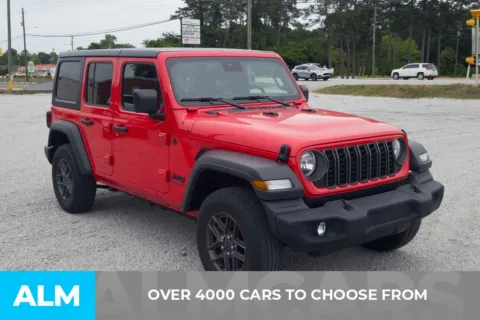 Photos of 2025 Jeep Wrangler Sport S for sale in Florence, SC at ALM Hyundai Florence