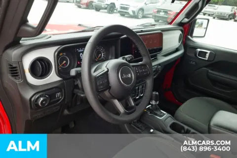 More photos of 2025 Jeep Wrangler Sport S at ALM Hyundai Florence, SC