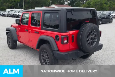 More photos of 2025 Jeep Wrangler Sport S at ALM Hyundai Florence, SC