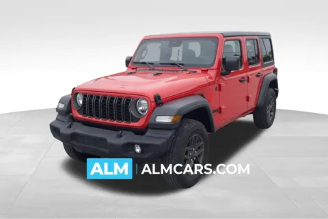 Red 2025 Jeep Wrangler Sport S for sale in Florence, SC