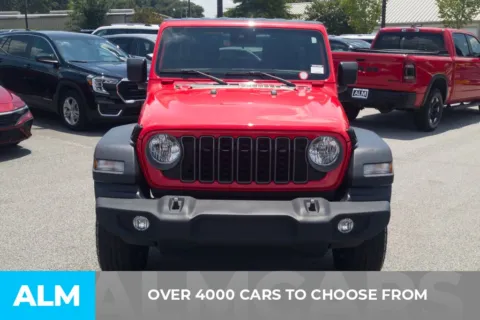 Photos of 2025 Jeep Wrangler Sport S for sale in Florence, SC at ALM Hyundai Florence