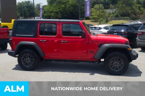 More photos of 2025 Jeep Wrangler Sport S at ALM Hyundai Florence, SC