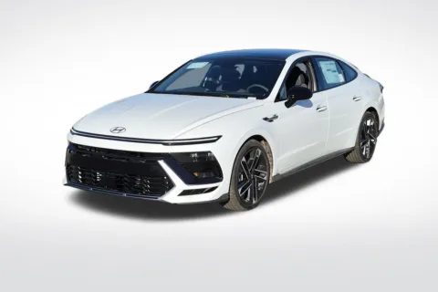 White 2026 Hyundai Sonata N Line for sale in Florence, SC