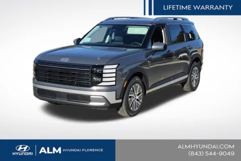 Black 2026 Hyundai Palisade Hybrid Blue SEL Premium for sale in Florence, SC