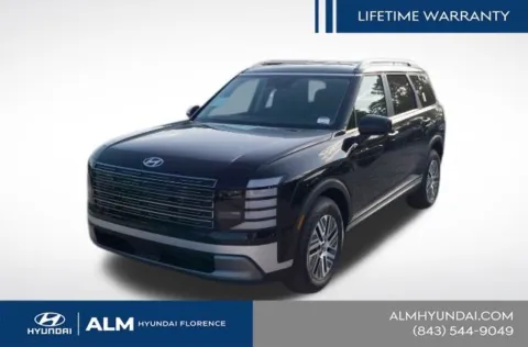 Black 2026 Hyundai Palisade Hybrid Blue SEL Premium for sale in Florence, SC