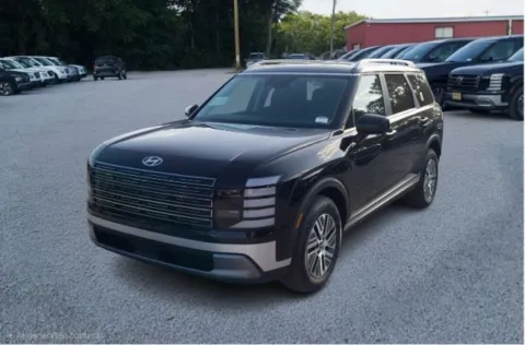 Black 2026 Hyundai Palisade Hybrid Blue SEL Premium for sale in Florence, SC