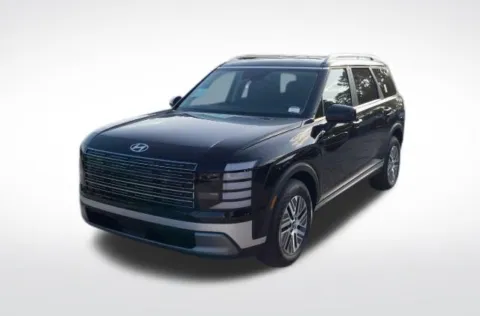 Black 2026 Hyundai Palisade Hybrid Blue SEL Premium for sale in Florence, SC