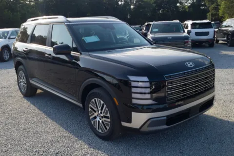 Another view of 2026 Hyundai Palisade Hybrid Blue SEL Premium for sale in Florence, SC at ALM Hyundai Florence