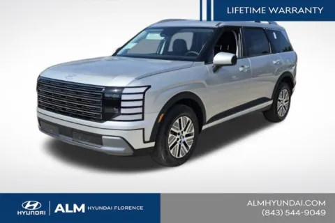 Silver 2026 Hyundai Palisade Hybrid Blue SEL for sale in Florence, SC