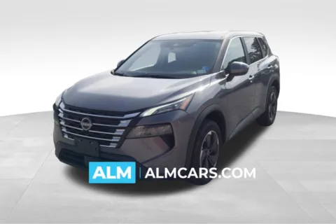 Gray 2025 Nissan Rogue SV for sale in Florence, SC