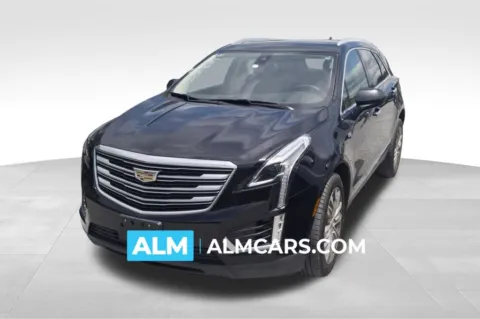 Black 2018 Cadillac XT5 Premium Luxury for sale in Florence, SC