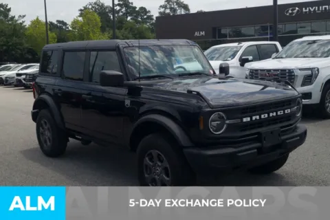 Another view of 2025 Ford Bronco Big Bend for sale in Florence, SC at ALM Hyundai Florence