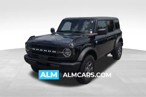 Black 2025 Ford Bronco Big Bend for sale in Florence, SC