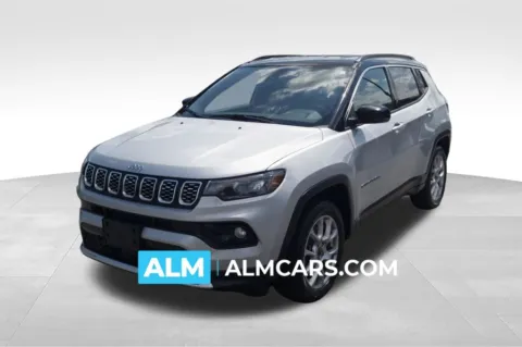 Silver 2025 Jeep Compass Limited for sale in Florence, SC
