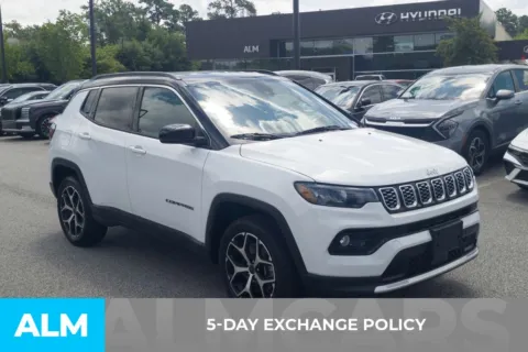 Another view of 2025 Jeep Compass Limited for sale in Florence, SC at ALM Hyundai Florence