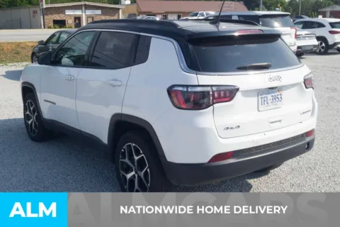 More photos of 2025 Jeep Compass Limited at ALM Hyundai Florence, SC