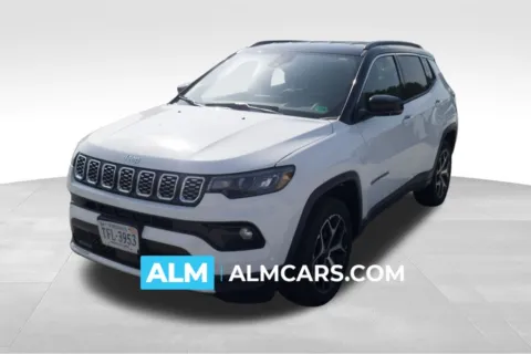White 2025 Jeep Compass Limited for sale in Florence, SC