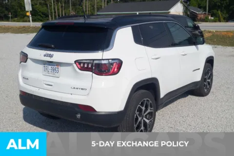 Another view of 2025 Jeep Compass Limited for sale in Florence, SC at ALM Hyundai Florence