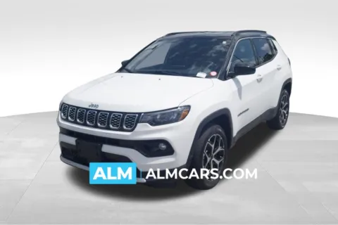 White 2025 Jeep Compass Limited for sale in Florence, SC