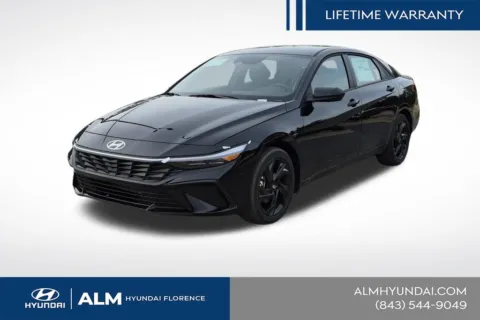 Black 2026 Hyundai Elantra SEL Sport for sale in Florence, SC