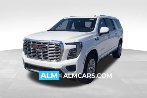 White 2025 GMC Yukon XL Denali for sale in Florence, SC