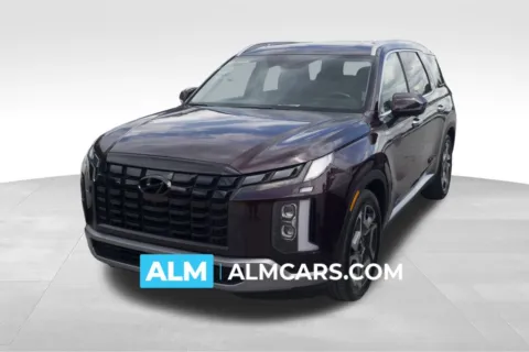 Red 2023 Hyundai Palisade Limited for sale in Florence, SC