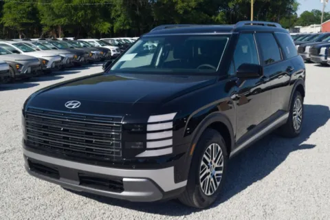 Black 2026 Hyundai Palisade Hybrid SEL for sale in Florence, SC