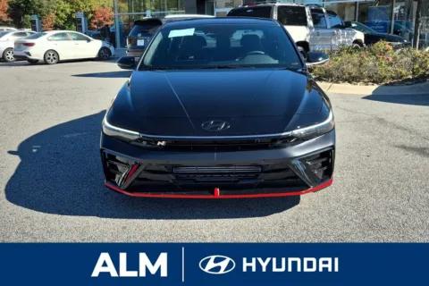 Another view of 2026 Hyundai Elantra N for sale in Florence, SC at ALM Hyundai Florence