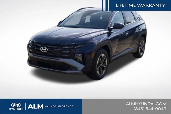 Blue 2026 Hyundai Tucson SEL for sale in Florence, SC