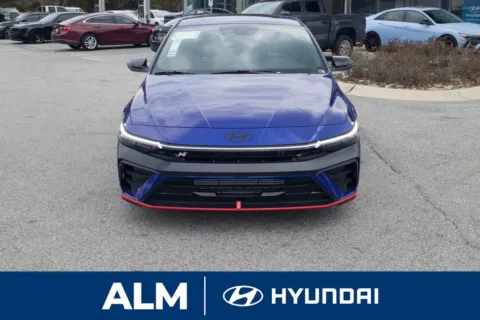 Another view of 2026 Hyundai Elantra N for sale in Florence, SC at ALM Hyundai Florence